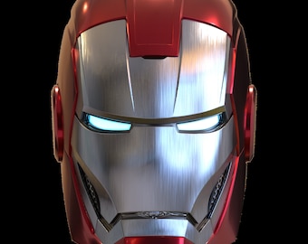 アイアンマン マーク 42 43 ヘルメット モーター付き - Etsy 日本