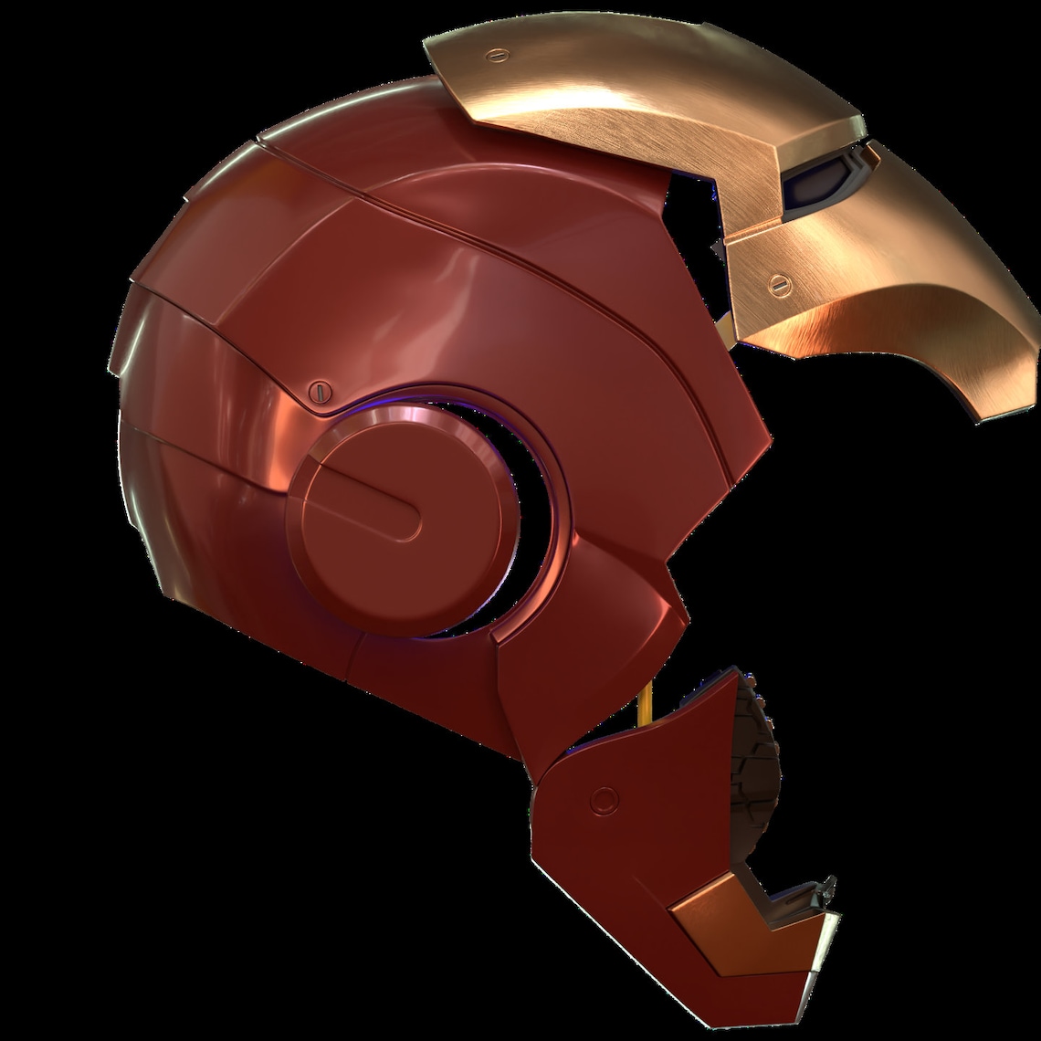Iron Man Mk3 3d Printable Model With Full Inner Details and ...