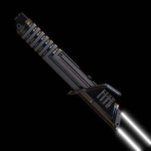 Emily the Engineer Darksaber 3D printable model