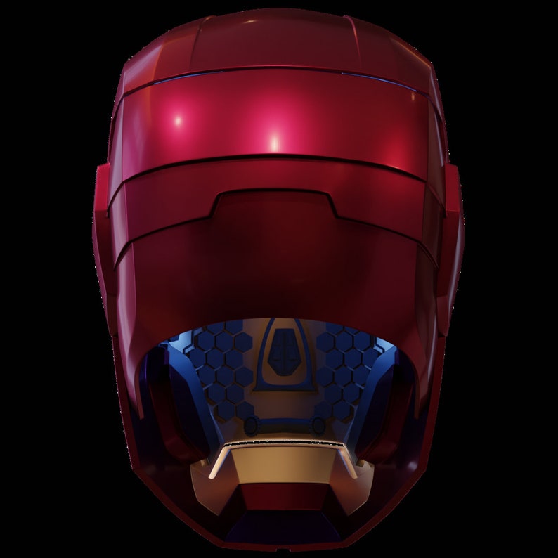 Iron Man Mk 42 3d Printable Model - Etsy