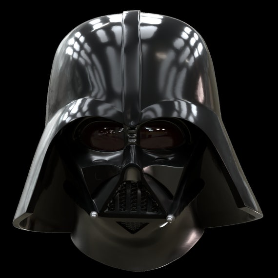 ダース・ベイダー 新たなる希望 ヘルメット 3D モデル - Etsy 日本