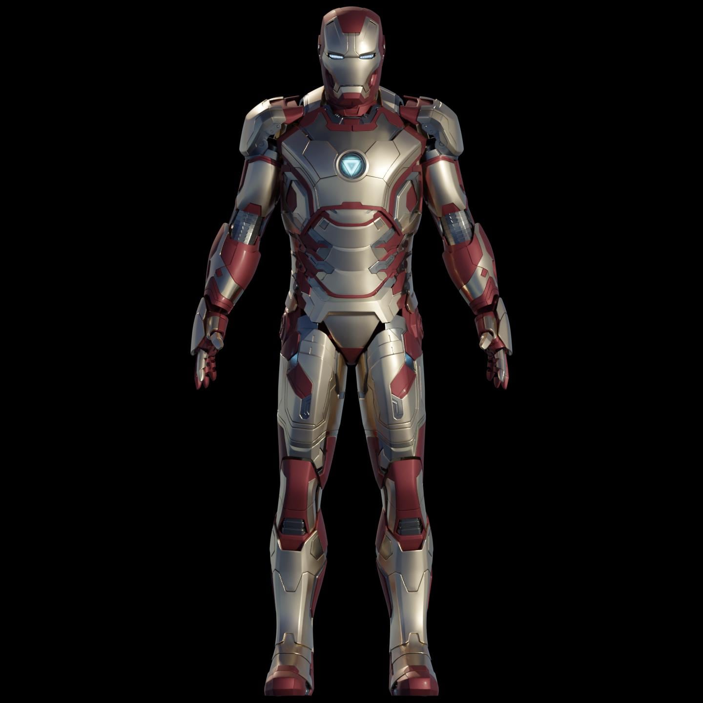 アイアンマンコスプレパーツ一式 Iron man cosplay suit - Etsy 日本