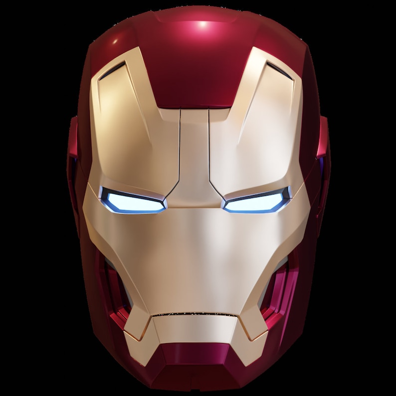 Iron Man Mk 42 3d Printable Model - Etsy