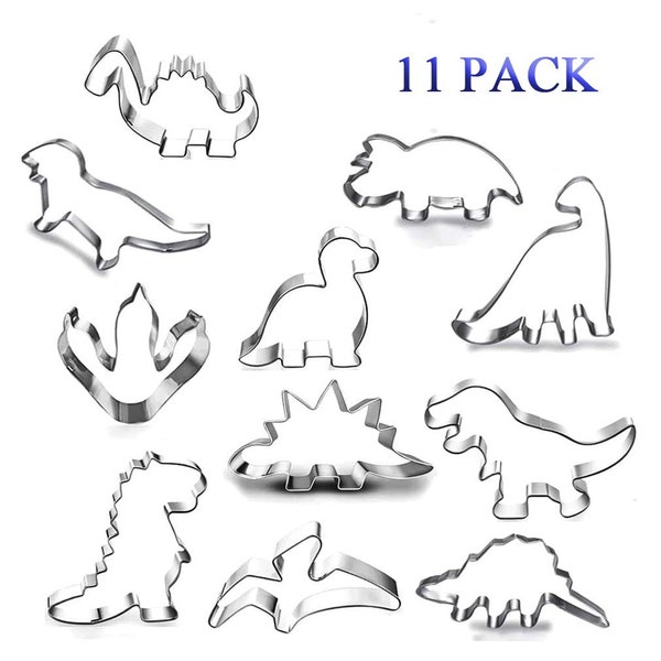 Dinosaur Cookie Cutters Etsy