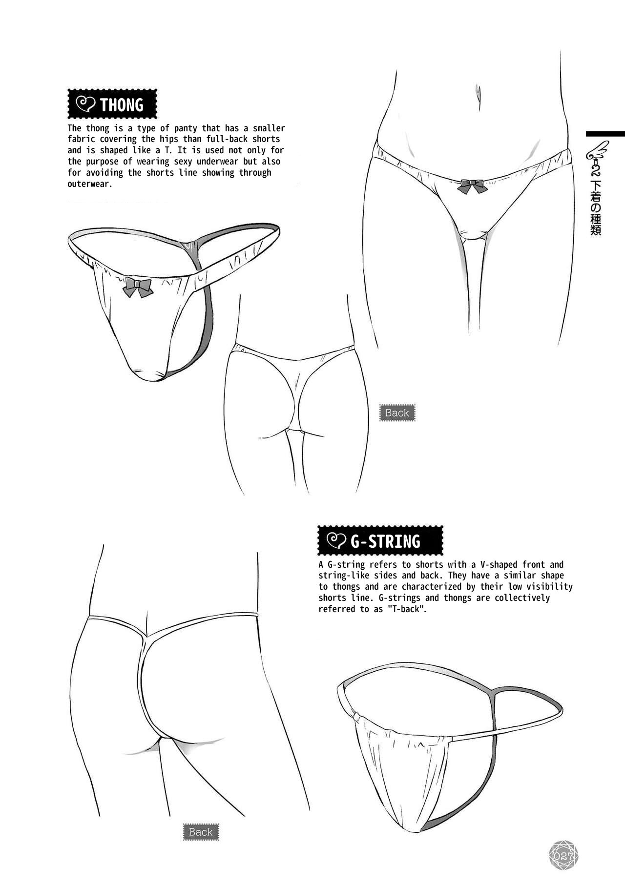 ENGLISH EBOOK How Draw Anime Girl Underwear Tutorial Anime Etsy