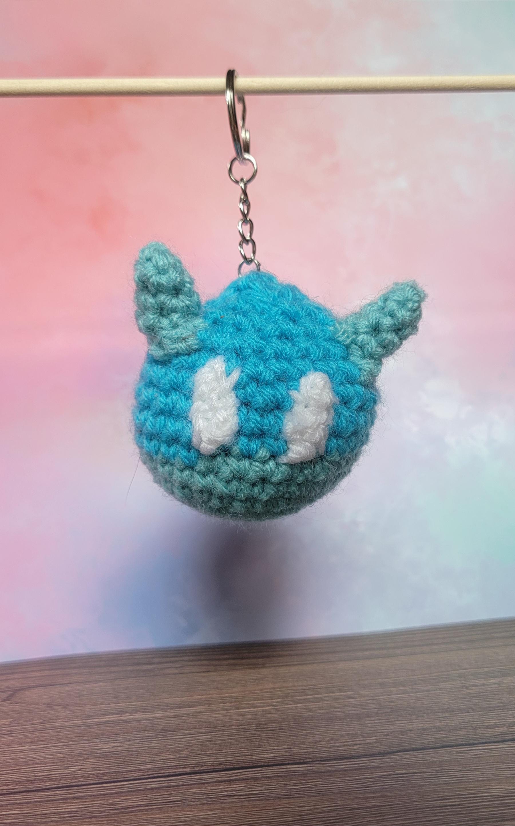 Elemental Slime Keychain [genshin Style] - Etsy