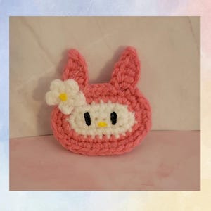 Crocheted Hair Clips