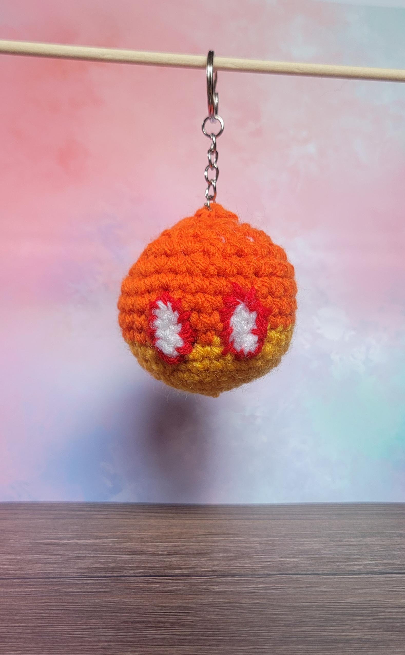 Elemental Slime Keychain [genshin Style] - Etsy