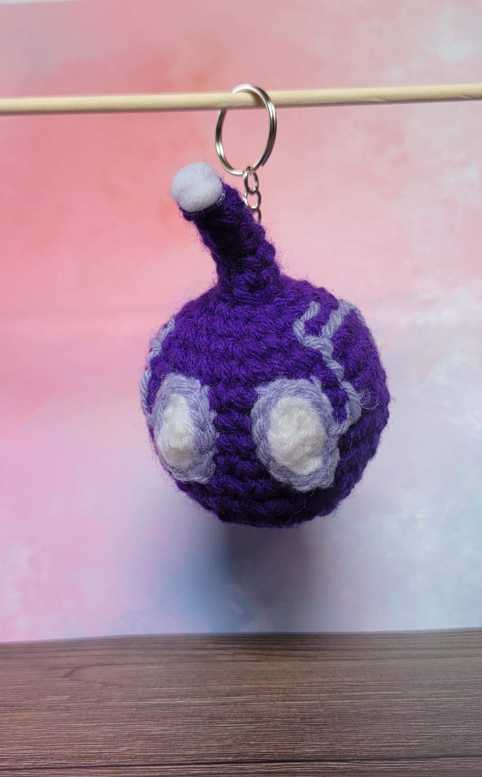 Elemental Slime Keychain [genshin Style] - Etsy