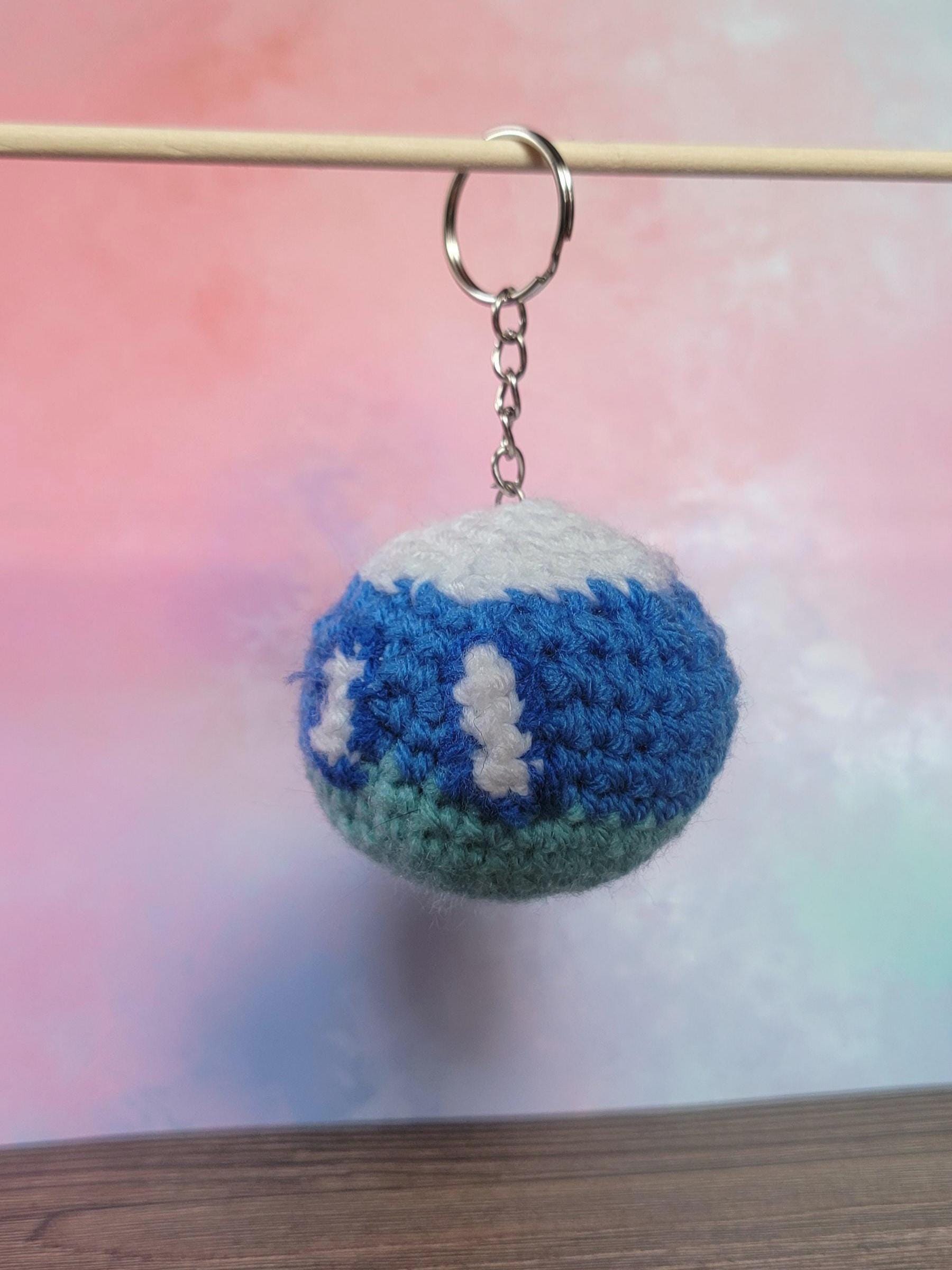 Elemental Slime Keychain [genshin Style] - Etsy