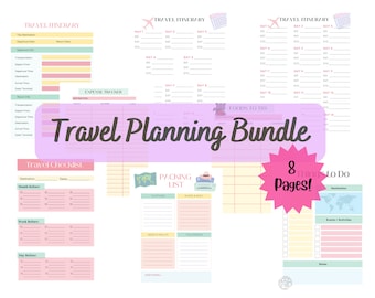 Travel Planning Bundle