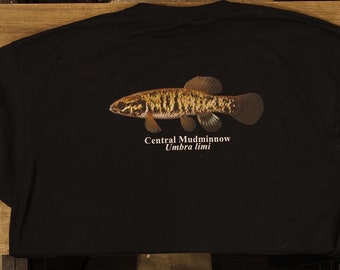 Unisex long sleeve native fish shirt **3 week turnaround**