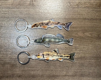 Native Fish Keychain