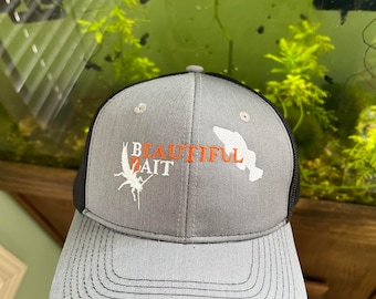 Mid-Profile Trucker Hat - Embroidered Logo