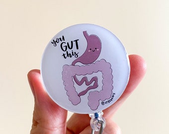 You Got This Badge Reel, Medical Badge Reel, Medical Pun, Nursing, Healthcare, Nerdy, Healthcare Gift, Nurse Gift, Surgeon Gift, Doctor Gift