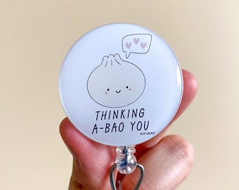 Bao Badge Reel, Xiao Long Bao Badge Reel, Dim Sum Badge Reel, Dumpling Badge Reel, Bun Badge Reel, Foodie Badge Reel, AAPI, Soup Dumpling