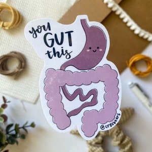 You Got This Sticker, Medical Sticker, Medical Pun Sticker, Nursing Sticker, Healthcare Sticker, Nerdy Sticker, Healthcare Gift, Nurse Gift