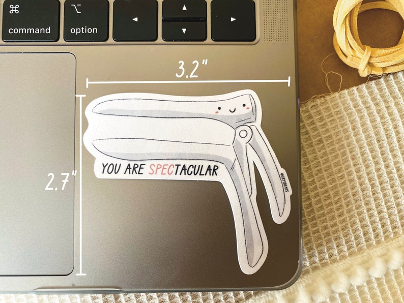 You Are Spectacular Sticker Speculum OBGYN Doctor Medical - Etsy