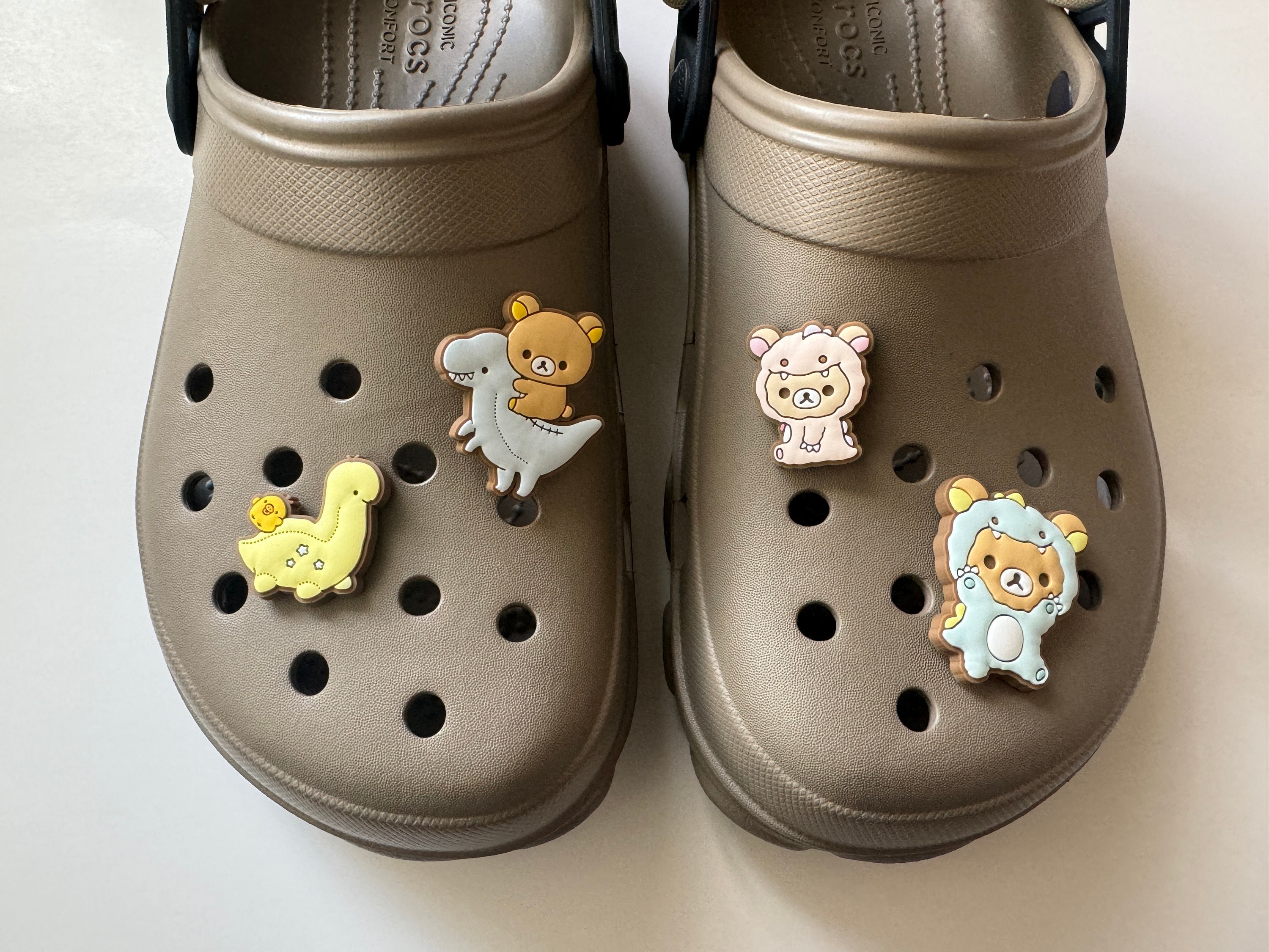 Rilakkuma Croc Charms, Rilakkuma Jibbitz, Rilakkuma Shoe Charms