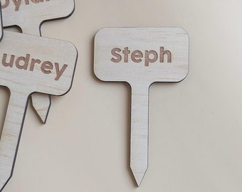 Name Place Paddles