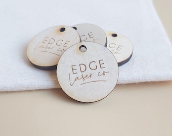 Round Tags - Custom Laser Cut