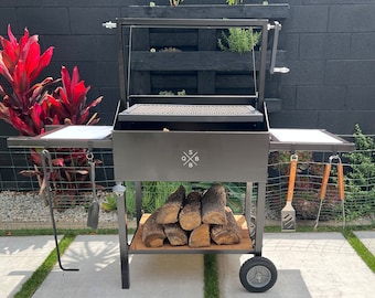 Santa Maria Style BBQ Grill