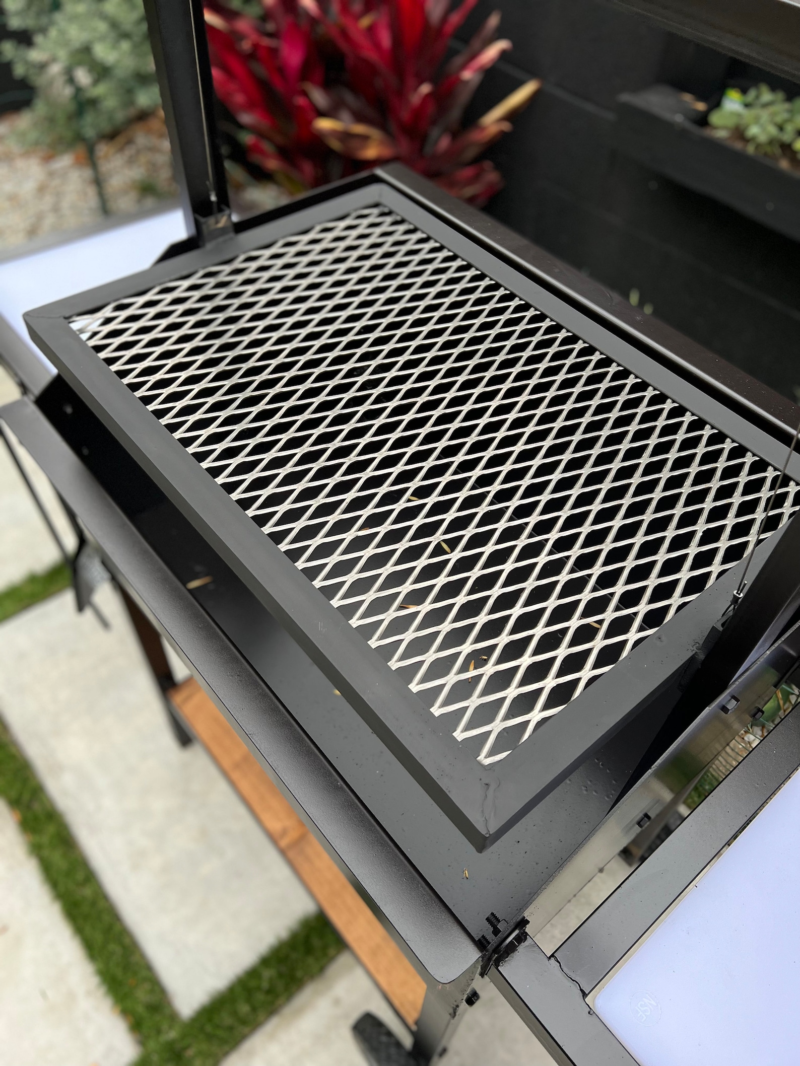 Santa Maria Style BBQ Grill Etsy