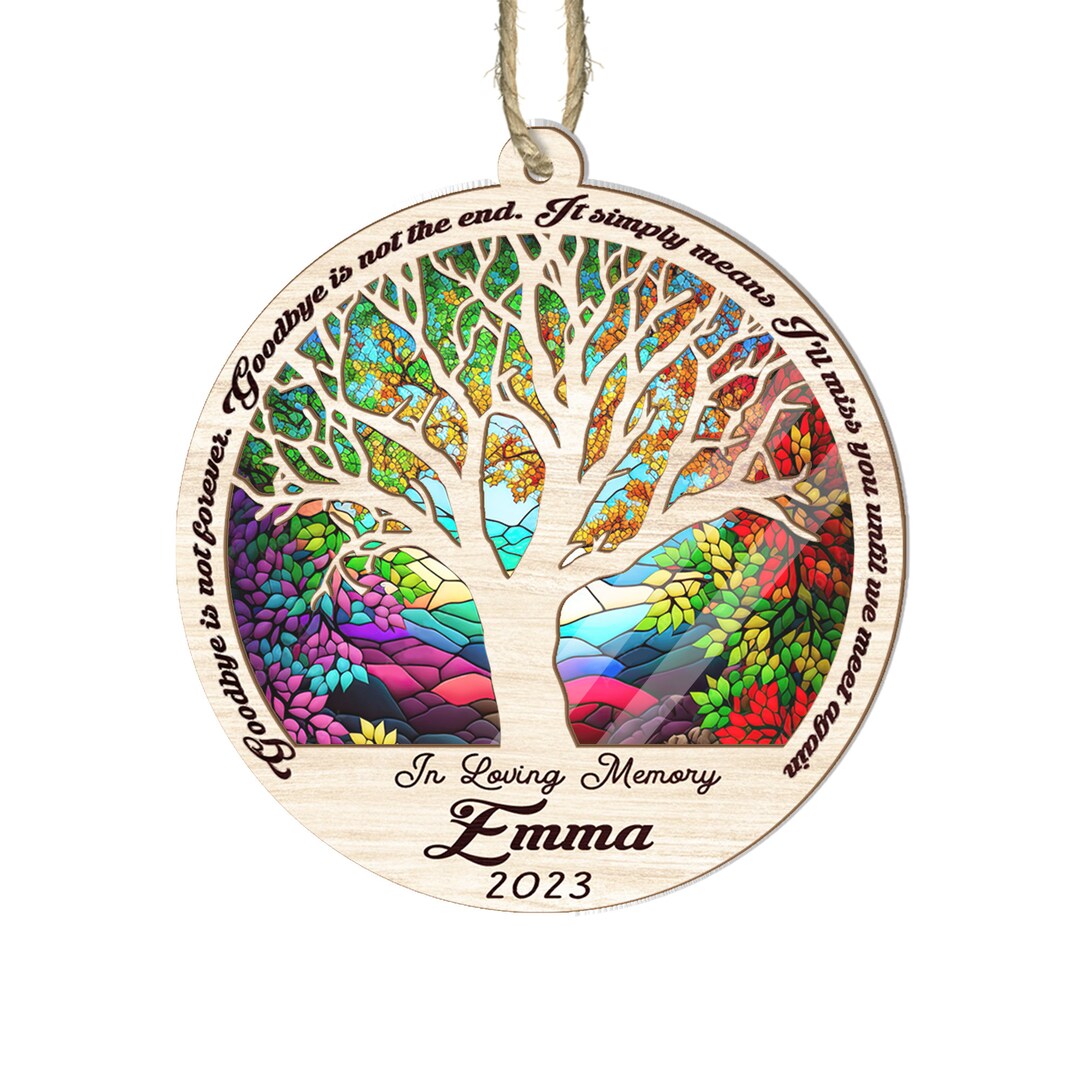 Couple Suncatcher Ornament Personalized You Are My Sunshine Grandma Acrylic Suncatcher F 375062