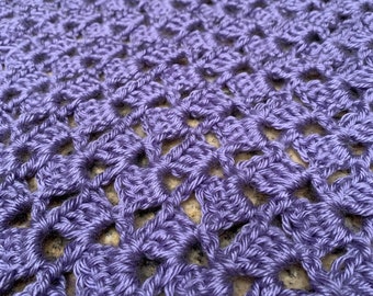 Handmade Crochet Baby Blanket
