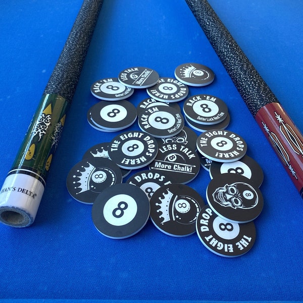 Pool Pocket Marker Etsy