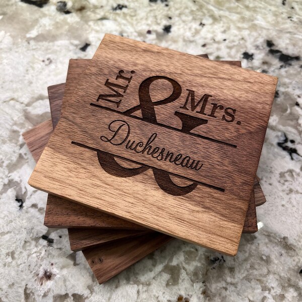 High End Coasters Etsy