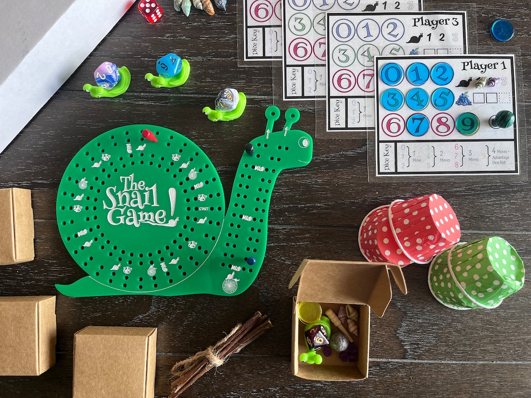 Unique Custom Board Game, Fun Board Game, Family Game for All Ages