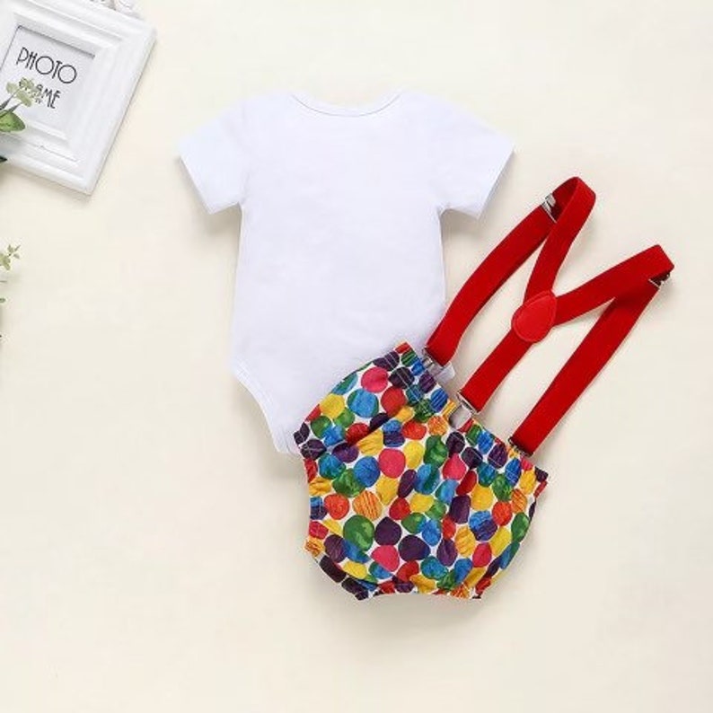 Baby Boy Hungry Caterpillar 1st Birthday Outfit One Very Etsy
