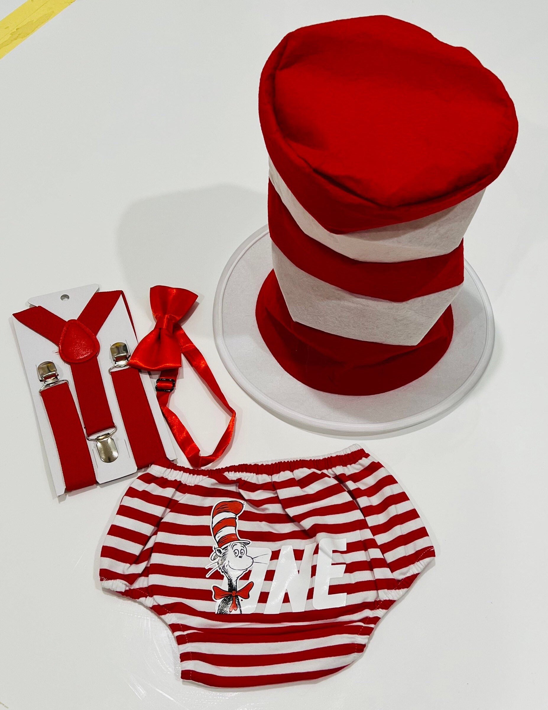Cat in the hat birthday outfit online