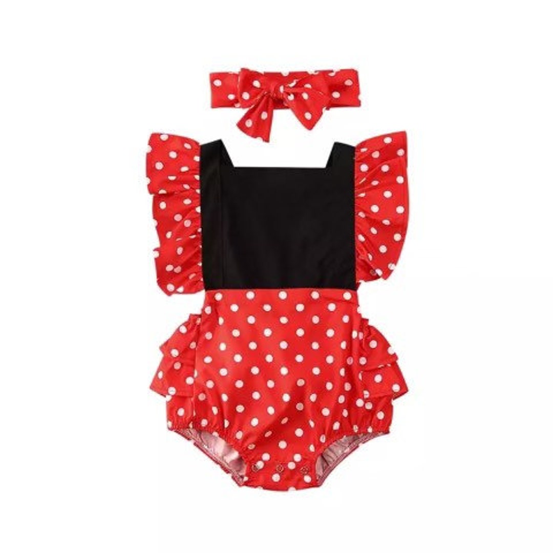 Baby Girl Minnie Mouse 1st Birthday Outfit Minnie Cake Smash - Etsy