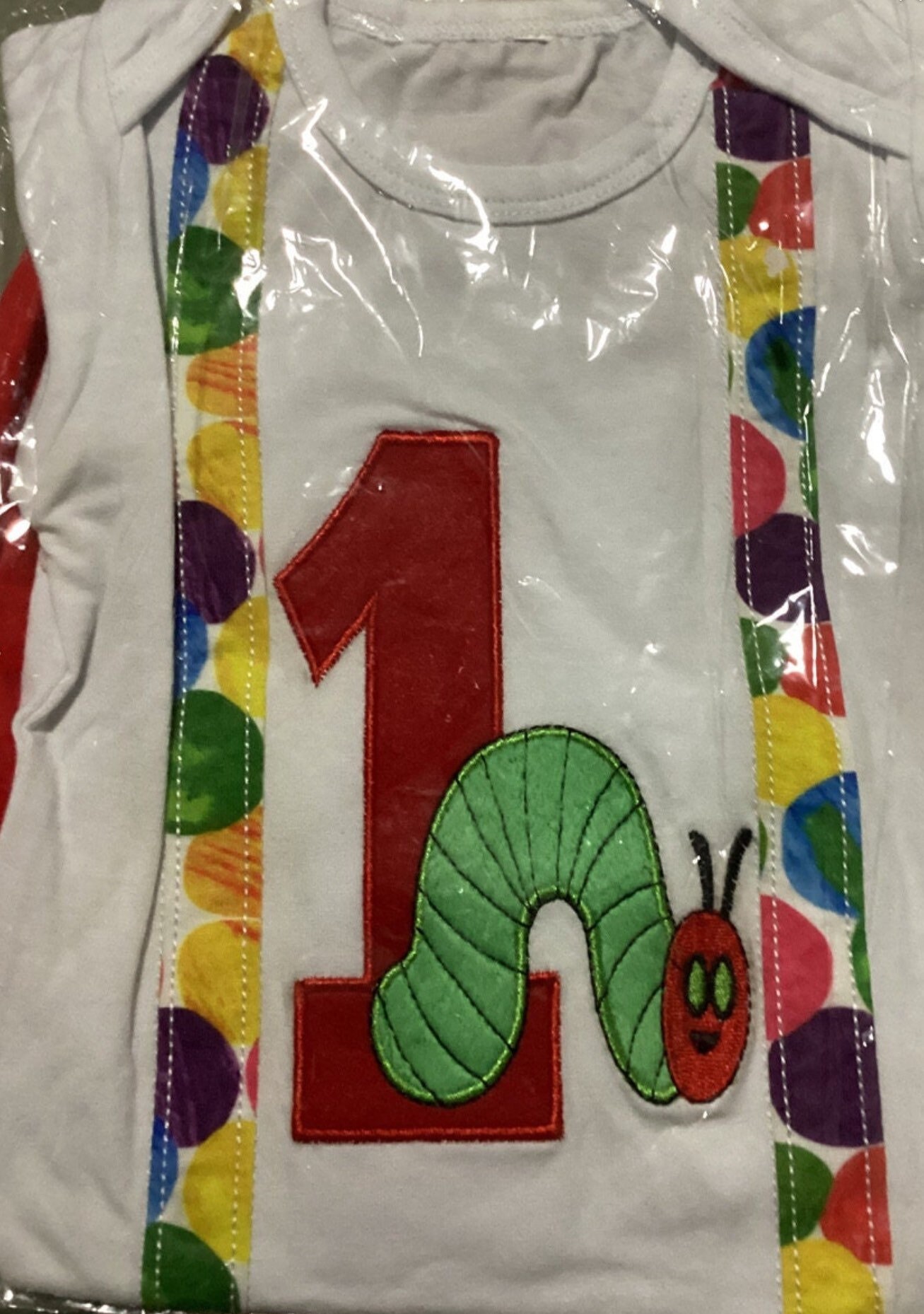 One Very Hungry Caterpillar Baby Boy Outfit First Birthday Etsy Australia