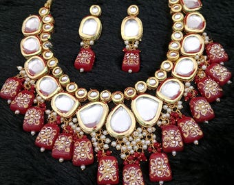 Kundan Choker Set: Sabyasachi Inspired Bridal Jewelry