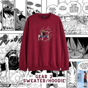 One Piece Going Merry Christmas Wool Knitted Sweater - Teeruto