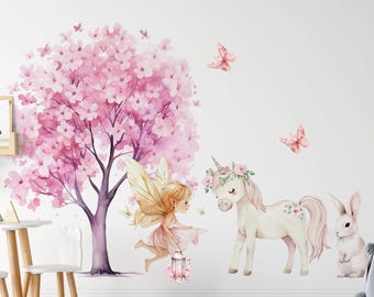 fairy wall decals, fairy wall decals, girls room decor, fairy wall decals, nursery wall decals,