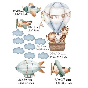 Wandtattoo Kinderzimmer, Wandtattoo Babyzimmer, Wandbild Kinderzimmer image 4