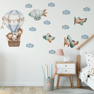 Wandtattoo Kinderzimmer, Wandtattoo Babyzimmer, Wandbild Kinderzimmer image 7