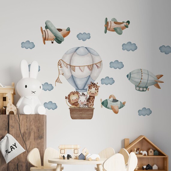Wandtattoo Kinderzimmer, Wandtattoo Babyzimmer, Wandbild Kinderzimmer