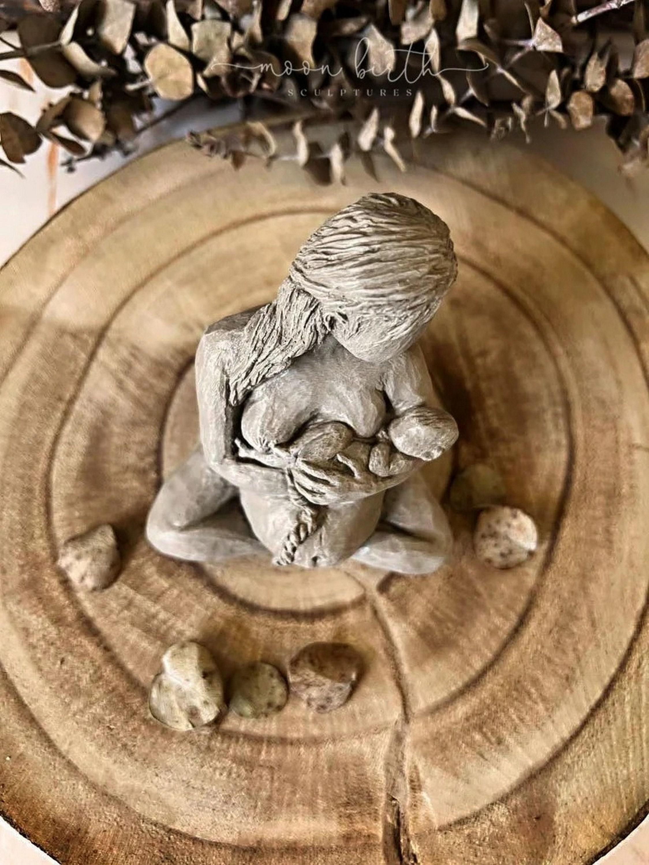 Sculpture Earthside Statue Midwife Gift Doula Blessingway - Etsy