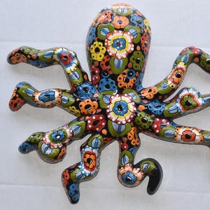 Wall Hanging Octopus Talavera Collection