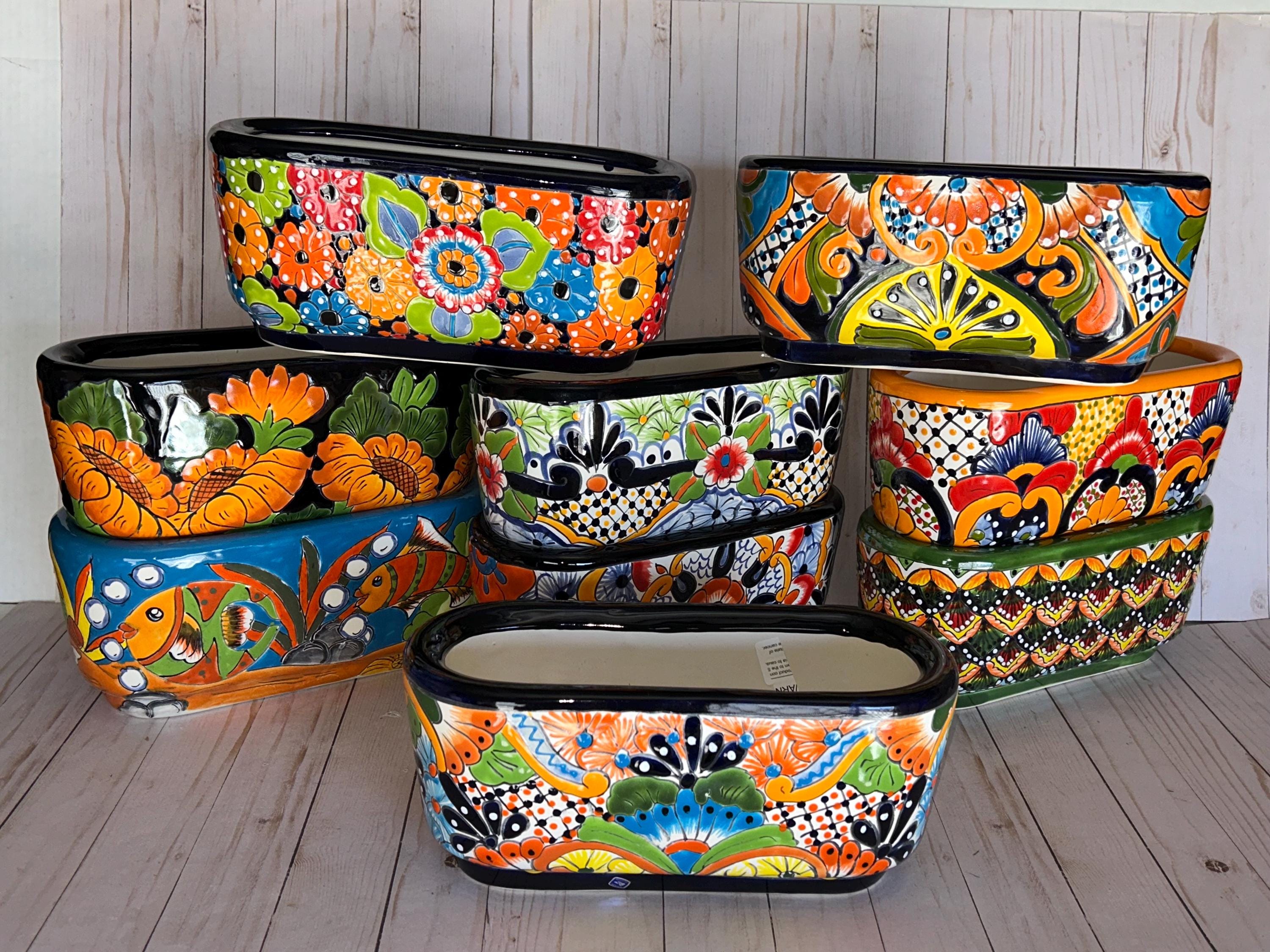 Oval Planters Talavera Collection