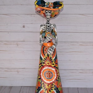 Talavera Collection Catrina Day of the Dead