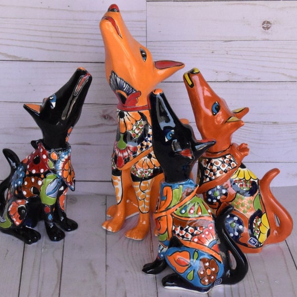 Cute Collection Talavera Coyotes