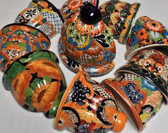Wall Talavera Planter Cone Shape