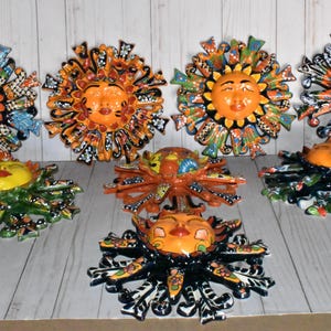 Talavera Mermaid Sun's