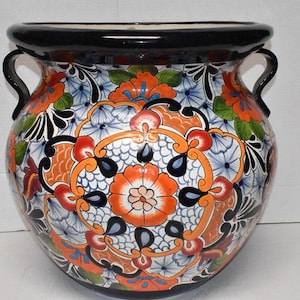 Extra Large Talavera Pots Variety of Colors